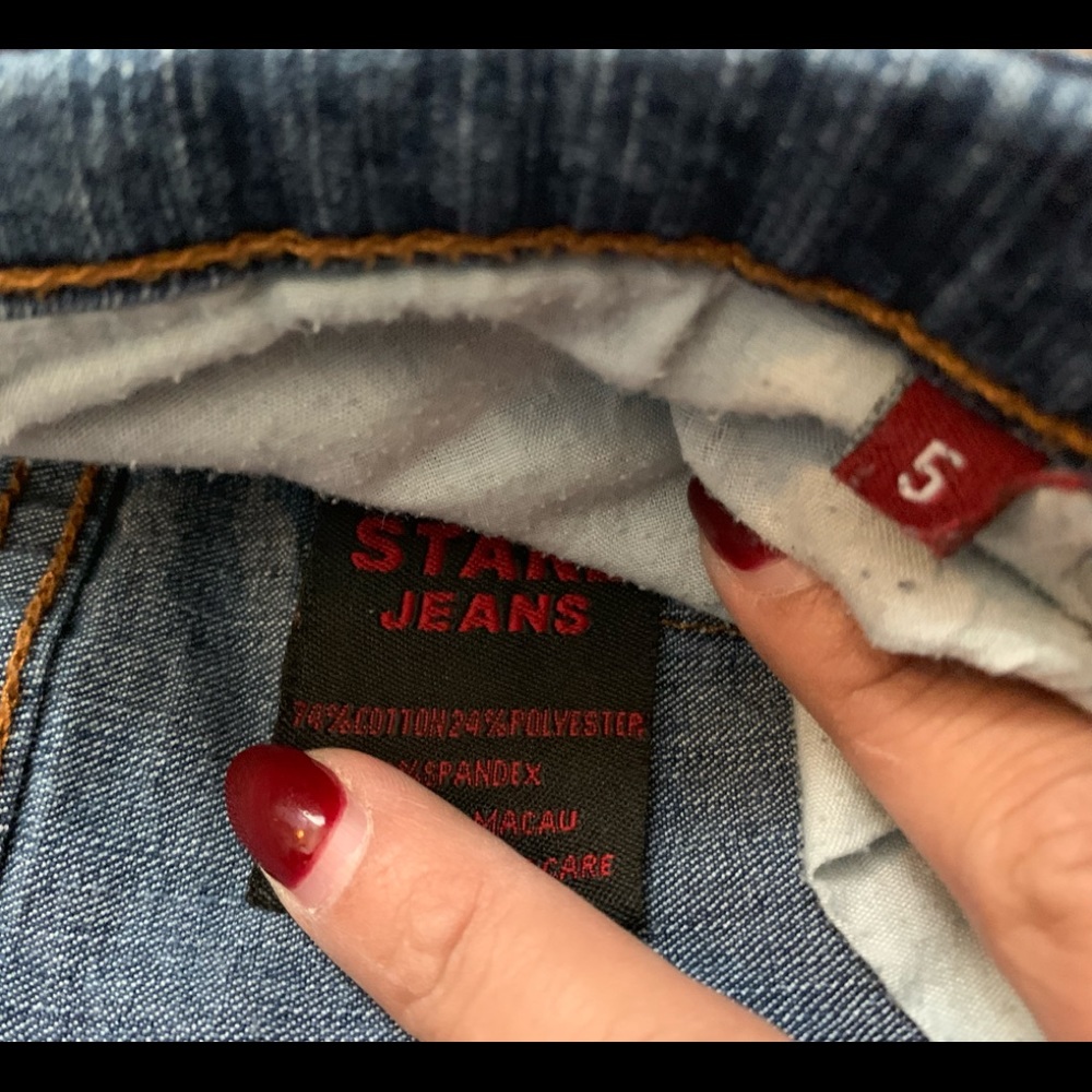 Simple blue jeans - Picture 3 of 4